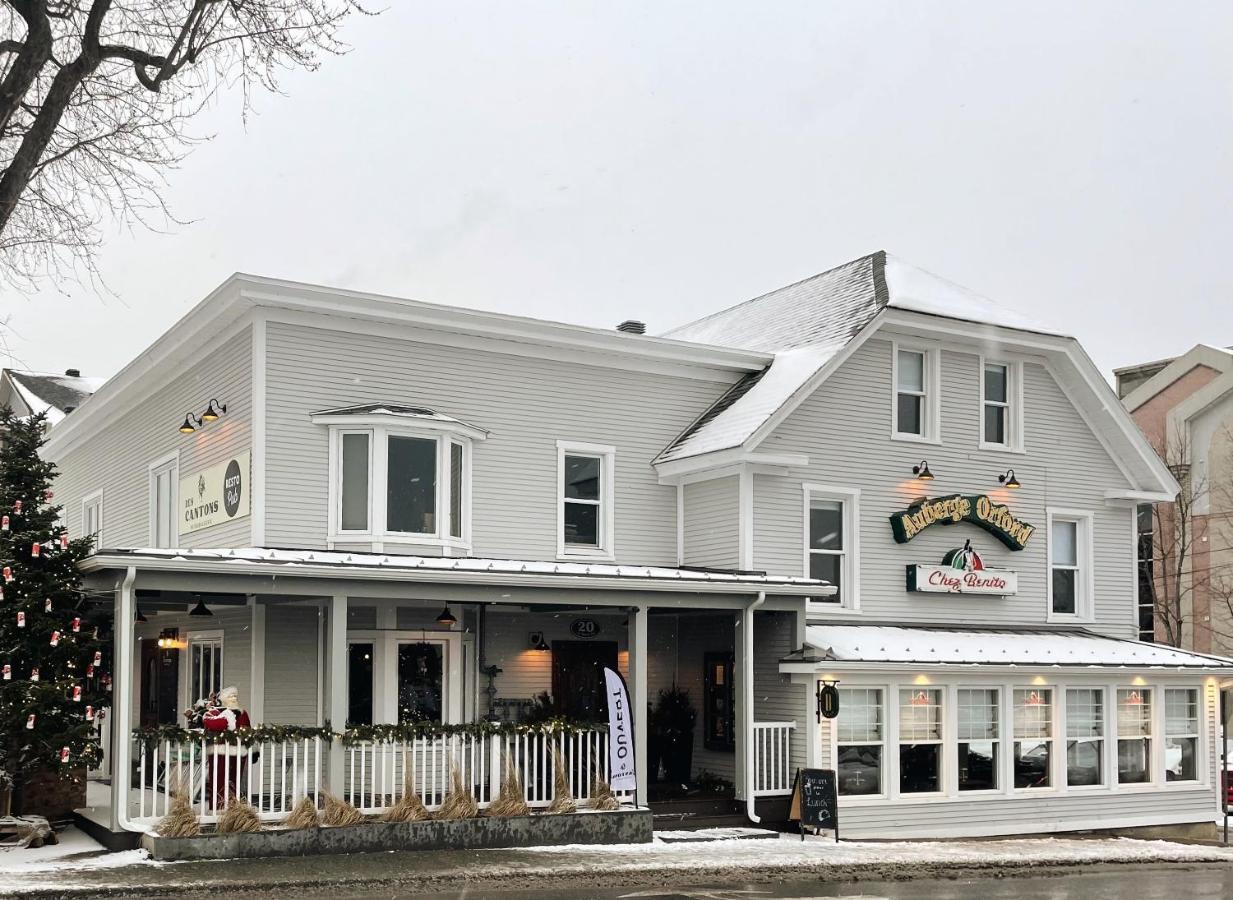 Auberge Des Cantons Magog Dış mekan fotoğraf