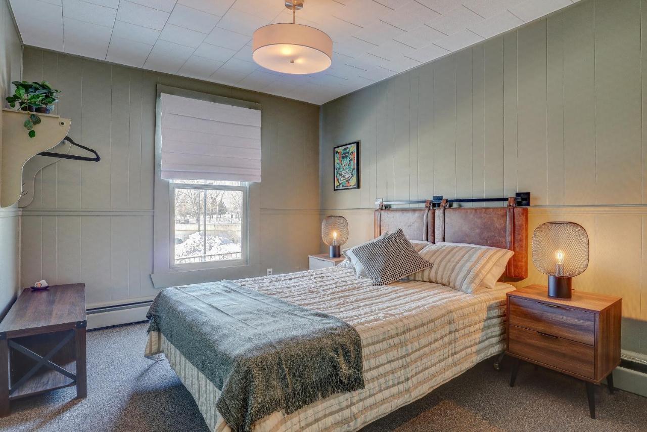 Auberge Des Cantons Magog Dış mekan fotoğraf