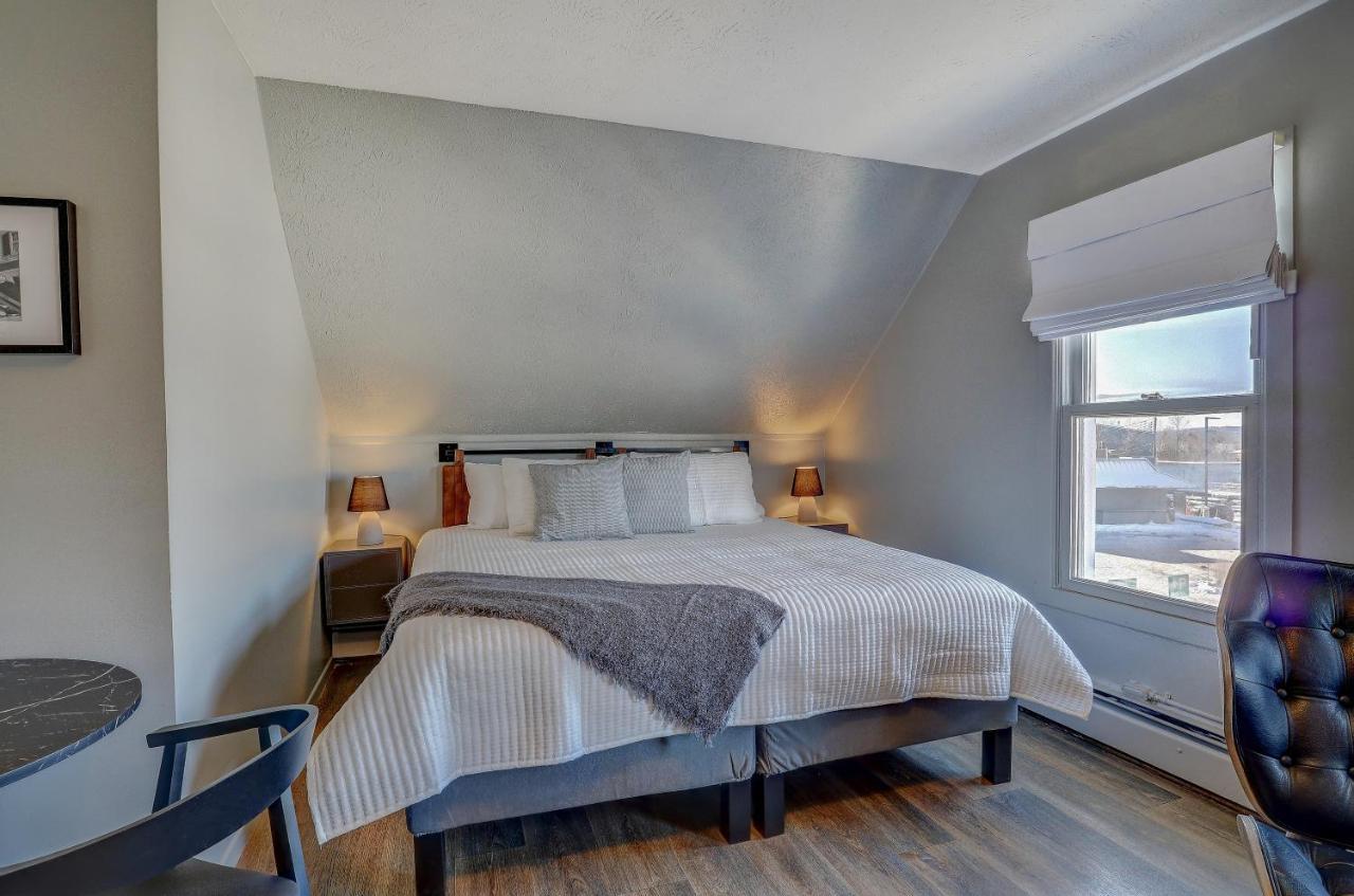 Auberge Des Cantons Magog Dış mekan fotoğraf