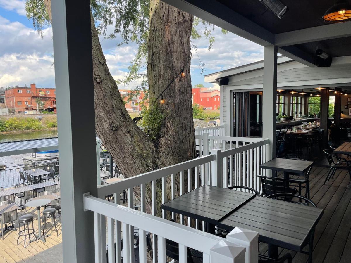Auberge Des Cantons Magog Dış mekan fotoğraf