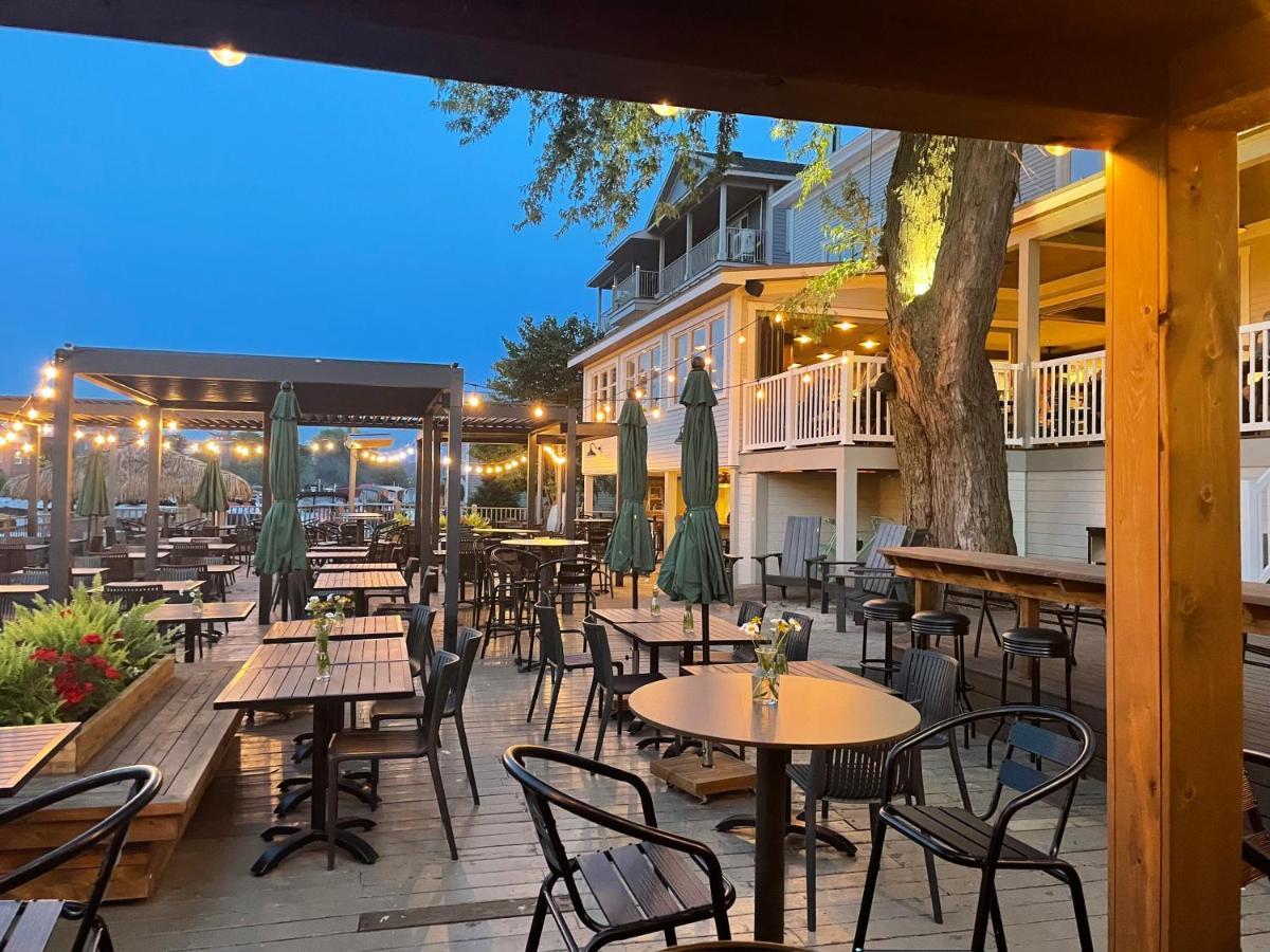 Auberge Des Cantons Magog Dış mekan fotoğraf