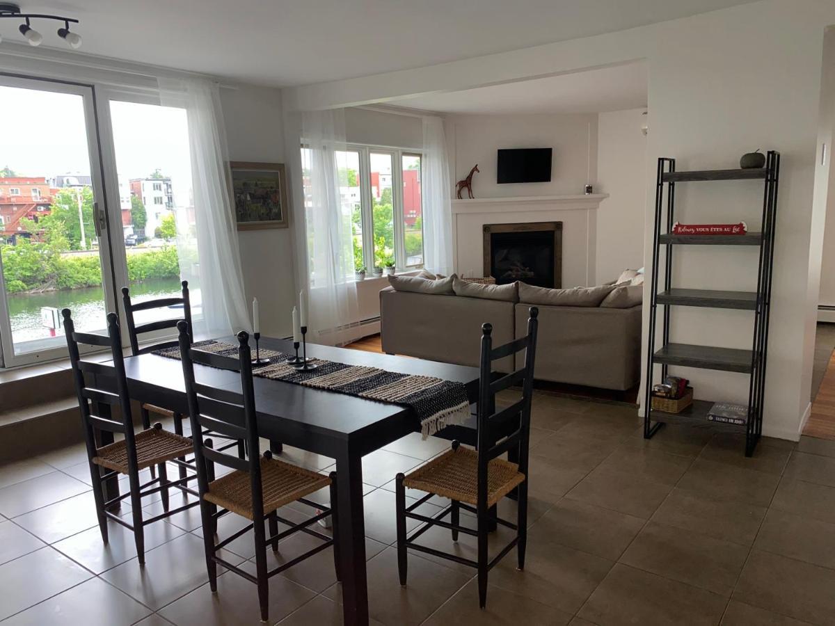 Auberge Des Cantons Magog Dış mekan fotoğraf