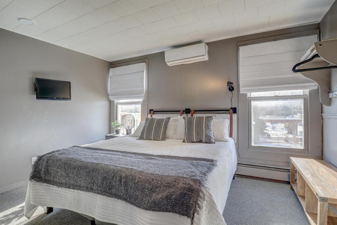 Auberge Des Cantons Magog Dış mekan fotoğraf