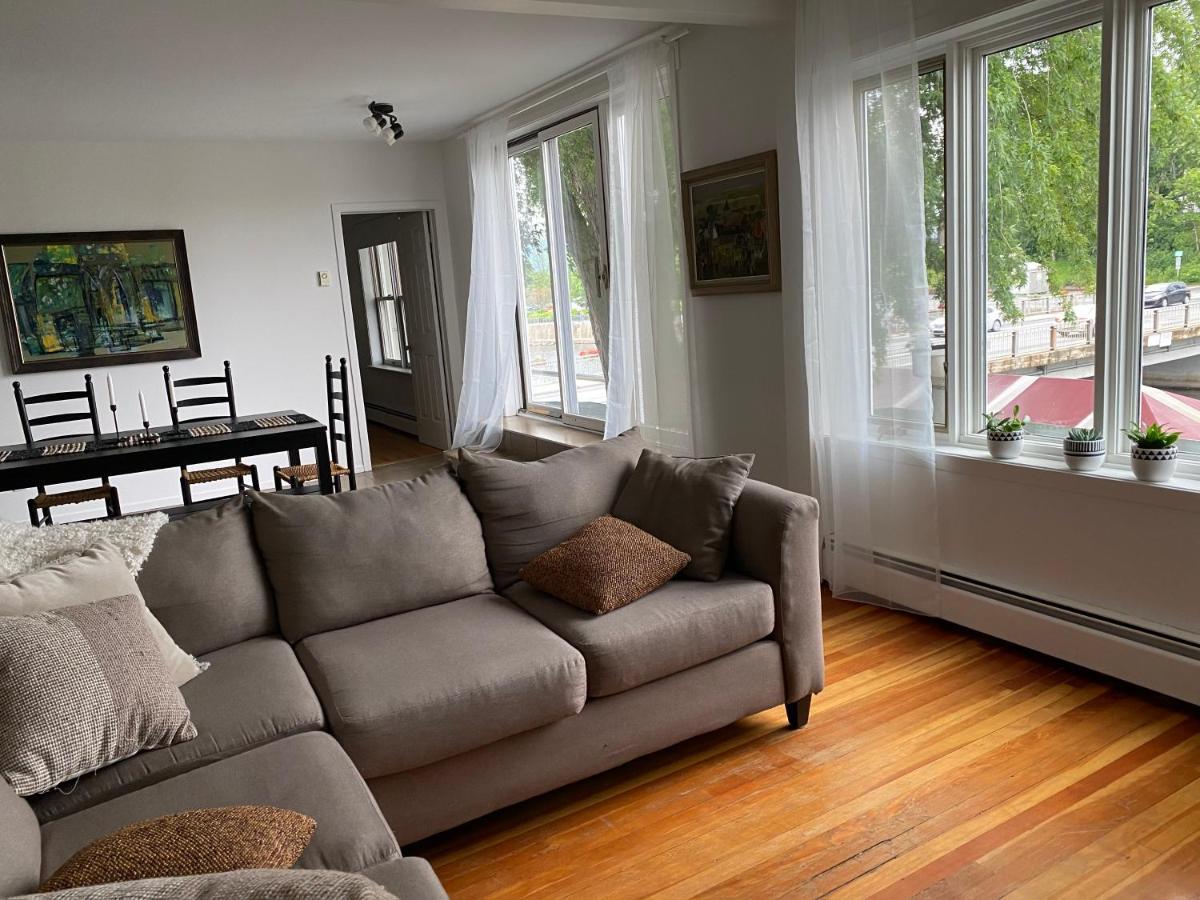 Auberge Des Cantons Magog Dış mekan fotoğraf