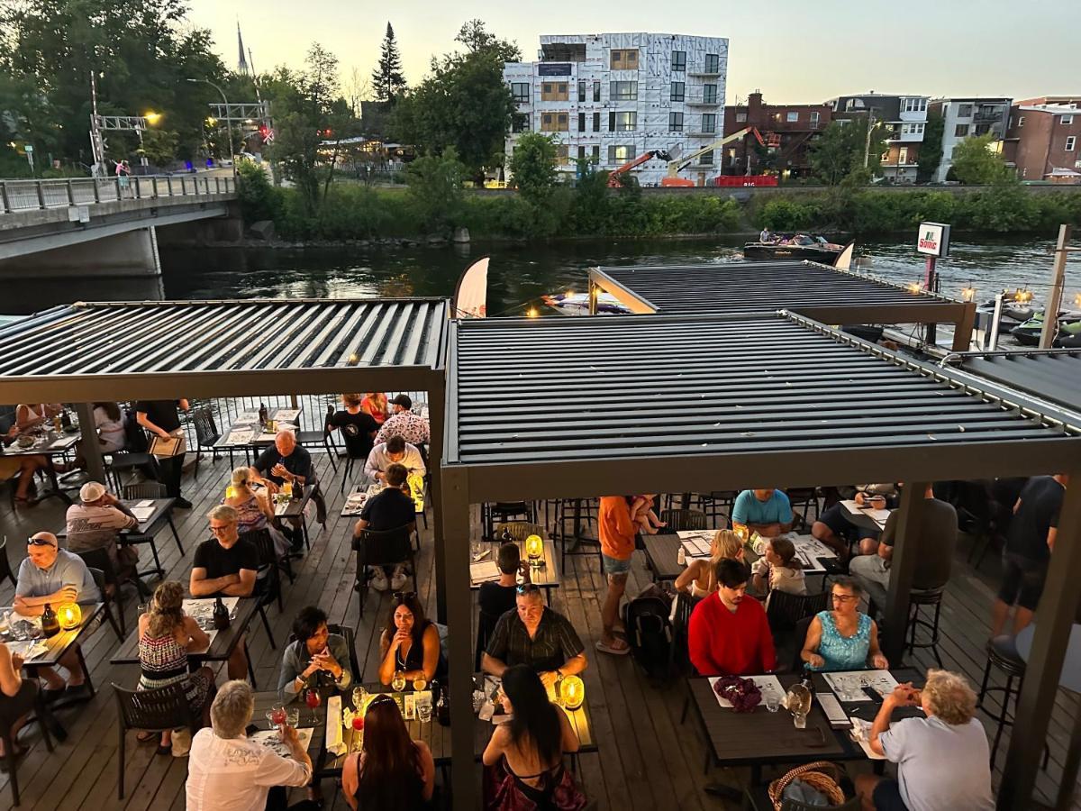 Auberge Des Cantons Magog Dış mekan fotoğraf