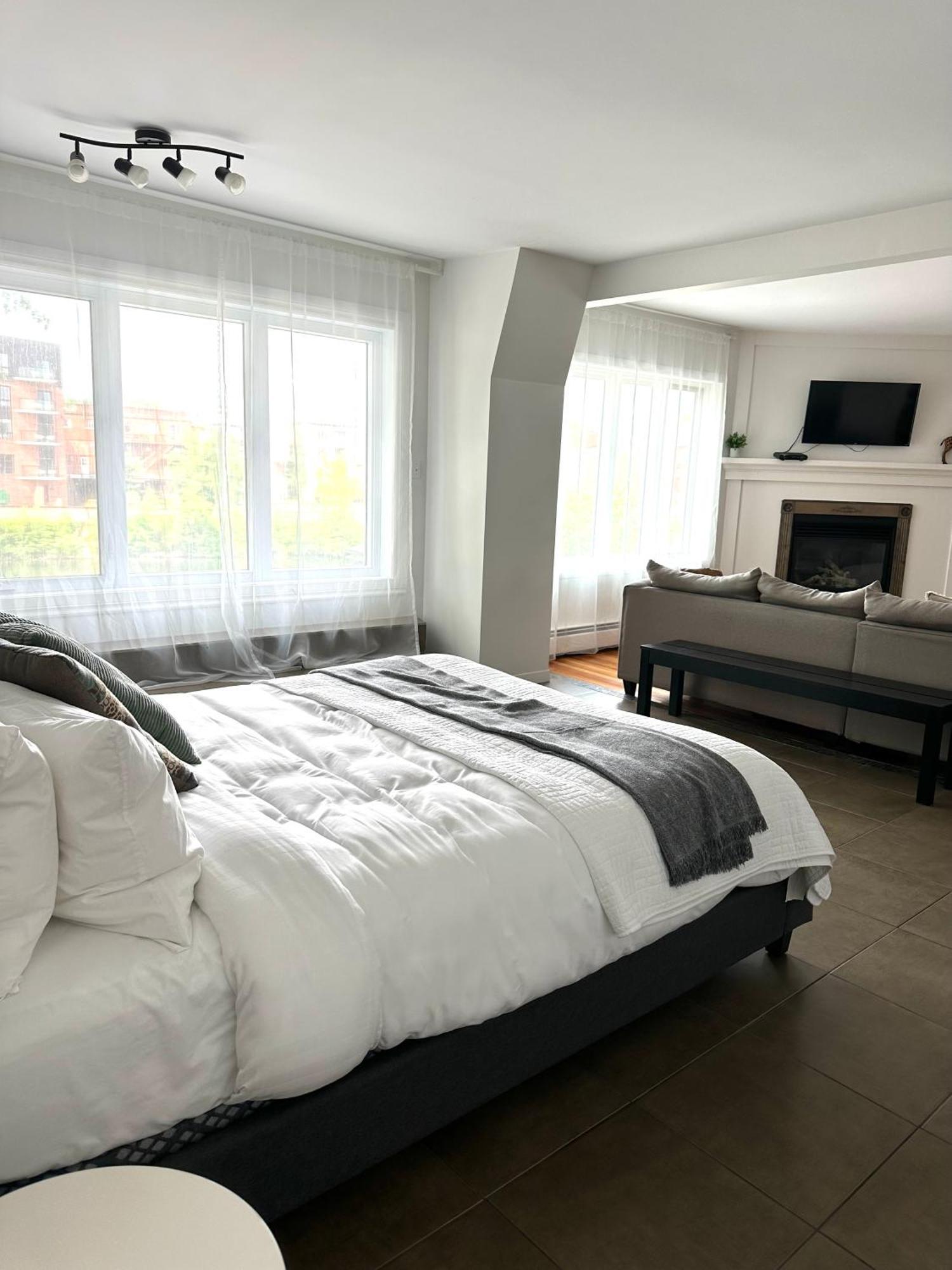 Auberge Des Cantons Magog Dış mekan fotoğraf